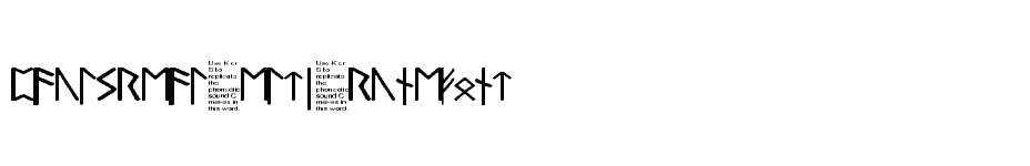 font Pauls-Real-Celtic-Rune-Font download