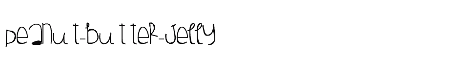 font Peanut-Butter-Jelly download