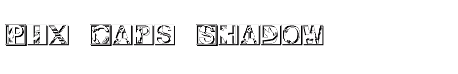 font Pix-Caps-Shadow download