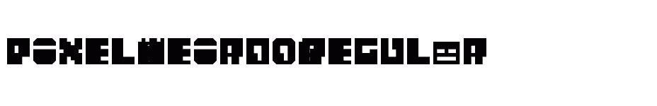 font Pixel-Weirdo-Regular download