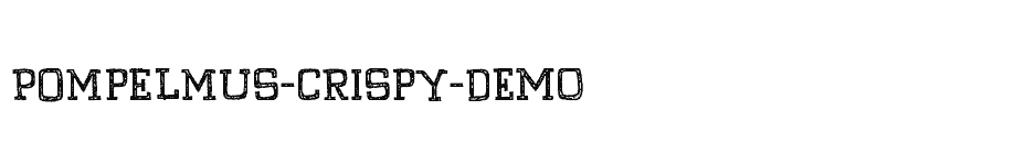 font Pompelmus-Crispy-DEMO download