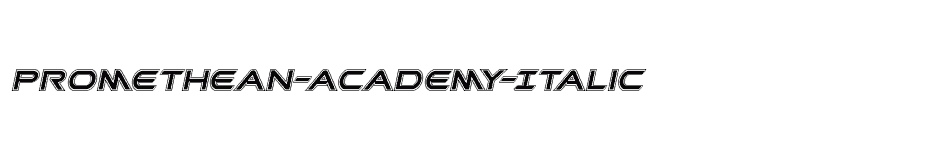 font Promethean-Academy-Italic download