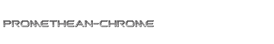 font Promethean-Chrome download