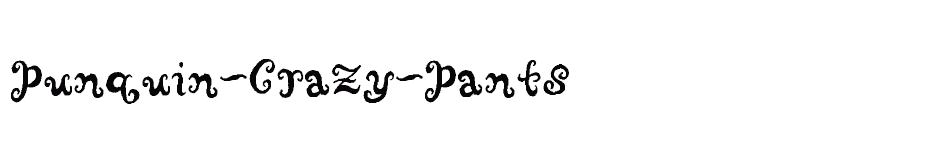 font Punquin-Crazy-Pants download