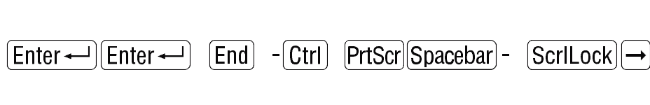 font RRKey-Caps-Normal download