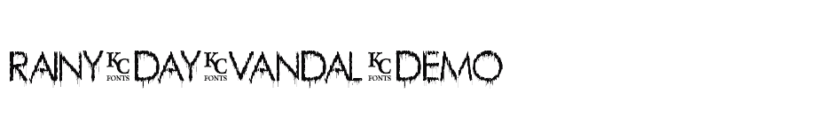 font Rainy-Day-Vandal-Demo download