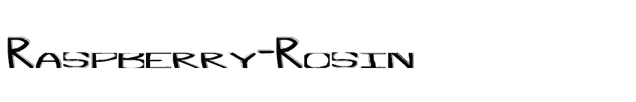 font Raspberry-Rosin download