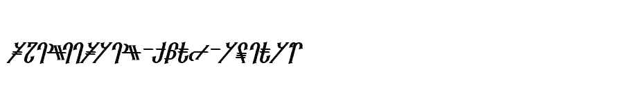font Reanaarian-Bold-Italic download