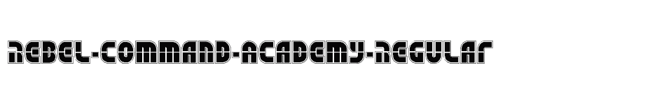 font Rebel-Command-Academy-Regular download