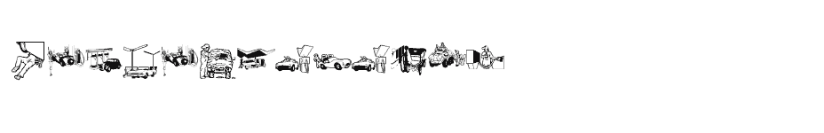 font Refuel-Station download