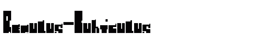 font Regulus-Cubiculus download