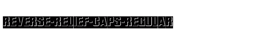 font Reverse-Relief-Caps-Regular download