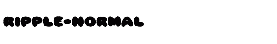 font Ripple-Normal download