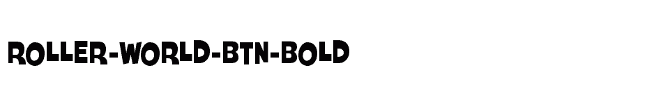 font Roller-World-BTN-Bold download