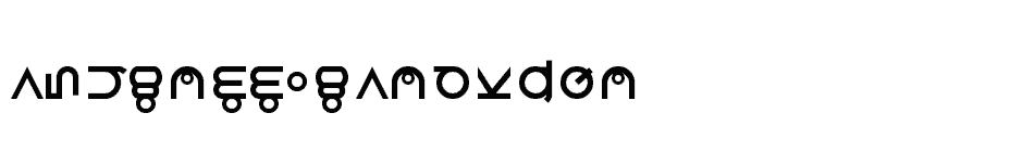 font Roswell-Wreckage download