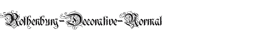 font Rothenburg-Decorative-Normal download