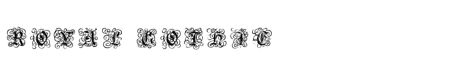 font Royal-Gothic download