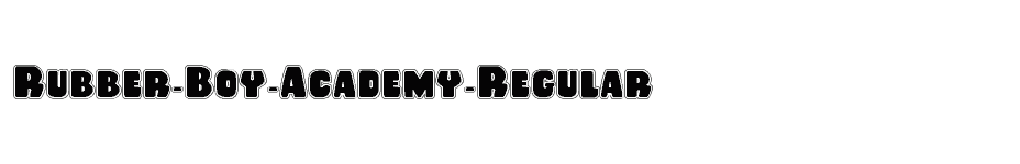 font Rubber-Boy-Academy-Regular download