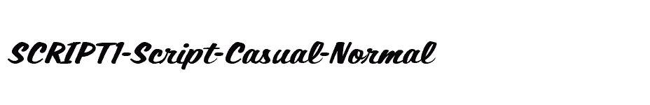 font SCRIPT1-Script-Casual-Normal download