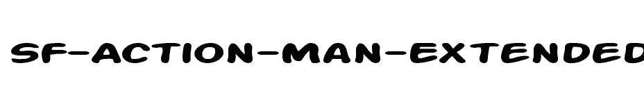 font SF-Action-Man-Extended-Bold download