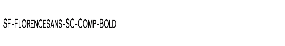 font SF-Florencesans-SC-Comp-Bold download