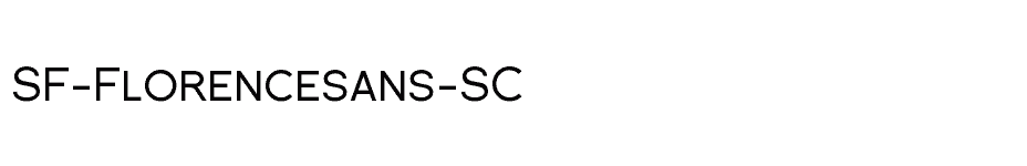 font SF-Florencesans-SC download