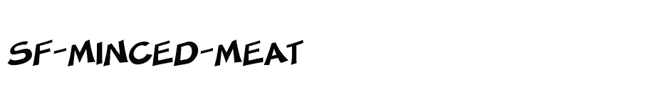 font SF-Minced-Meat download