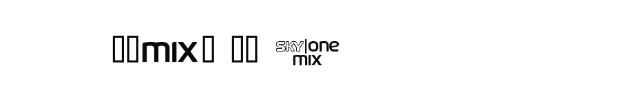 font SKYfontone download