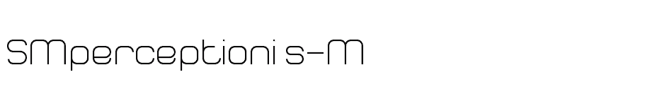 font SMperceptionis-M download