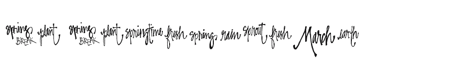 font SP-Springtime download