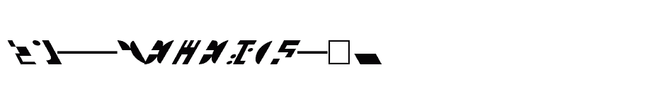 font ST--Ferengi-1L download
