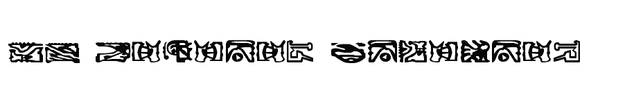 font ST-Bajoran-Ideogram download