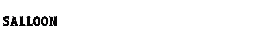 font Salloon download