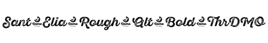 font Sant-Elia-Rough-Alt-Bold-ThrDMO download