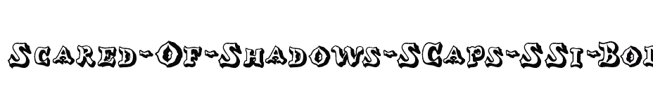 font Scared-Of-Shadows-SCaps-SSi-Bold download