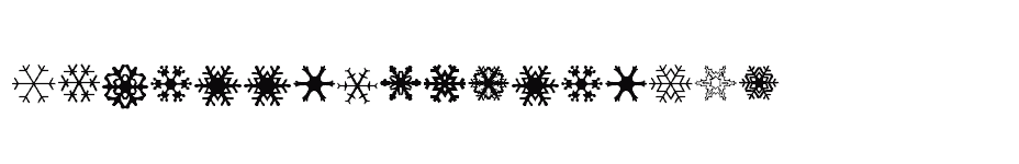 font Schnee-Flaken-Two download