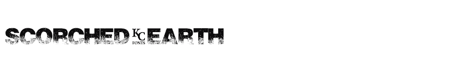 font Scorched-Earth download