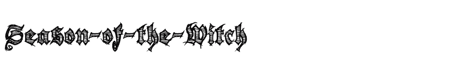 font Season-of-the-Witch download