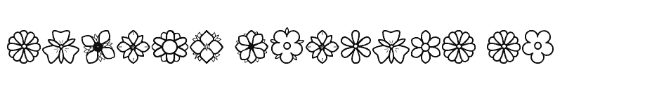 font Second-Flowers-St download