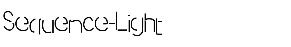 font Sequence-Light download