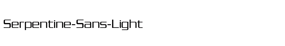 font Serpentine-Sans-Light download