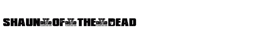 font Shaun-of-the-Dead download