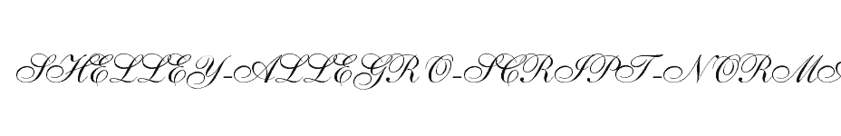 font Shelley-Allegro-Script-Normal download