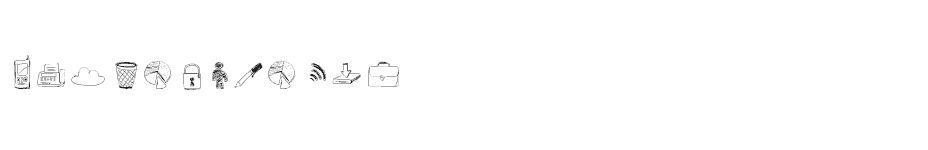 font Sketch-Icons download