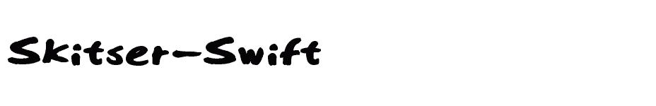 font Skitser-Swift download