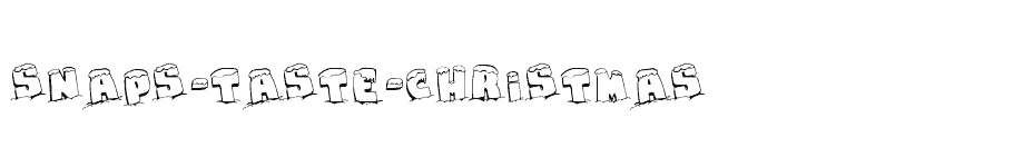 font Snaps-Taste-Christmas download