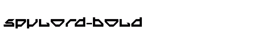 font Spylord-Bold download