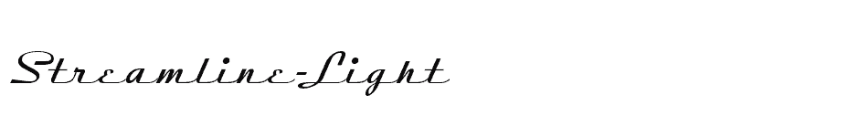 font Streamline-Light download