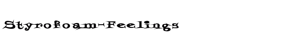 font Styrofoam-Feelings download