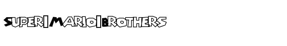 font Super-Mario-Brothers download